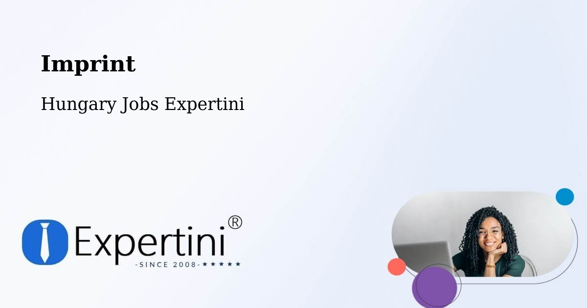 Imprint – Kálmánháza - Hungary Jobs Expertini